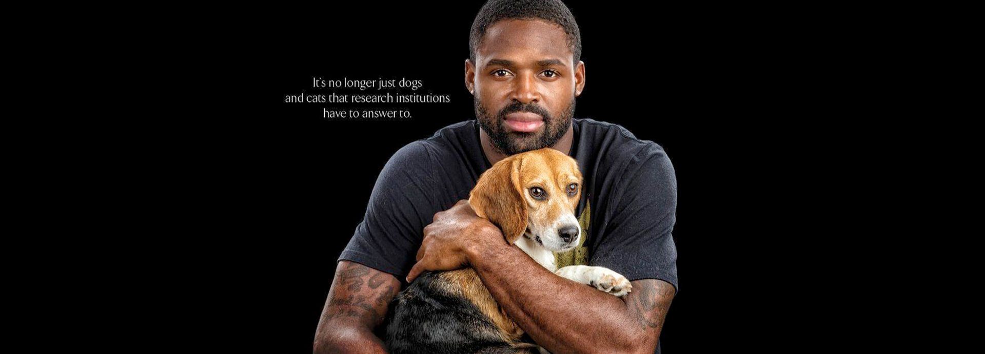 Eagles and beagles: Super Bowl champ Torrey Smith featured in billboard in support of 'Beagle Bill'