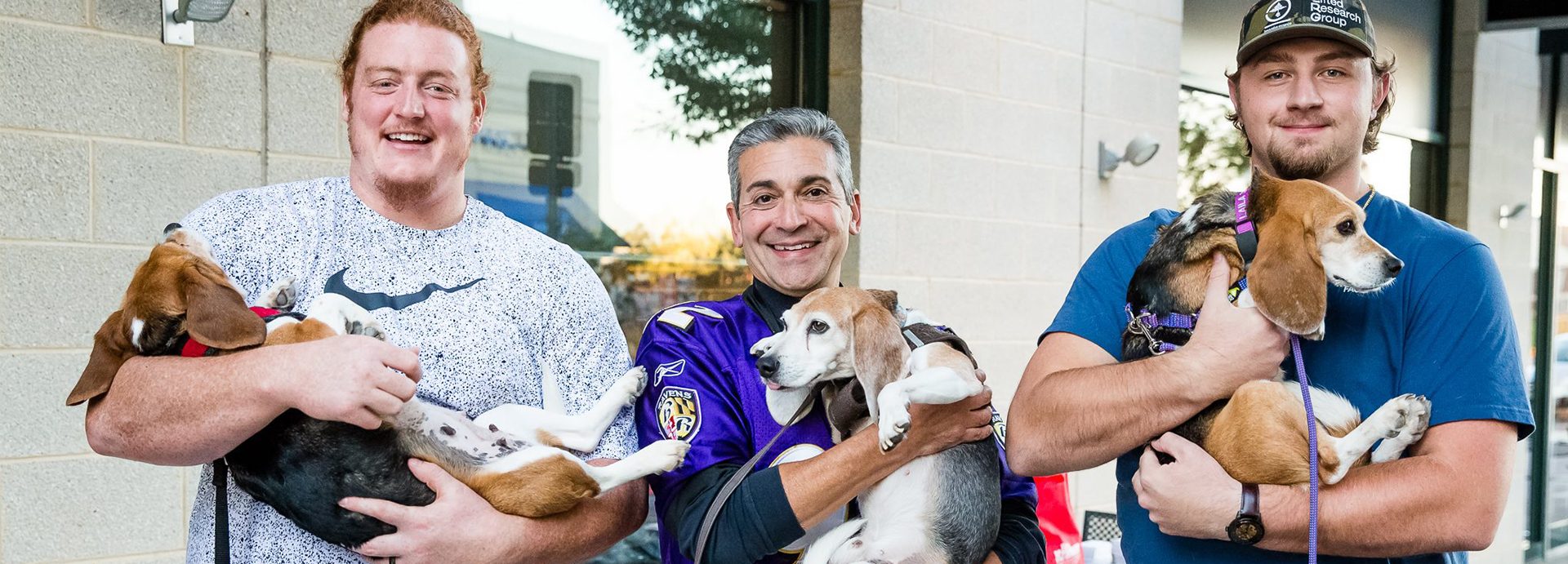 Celebrate another Beagle Freedom Law!