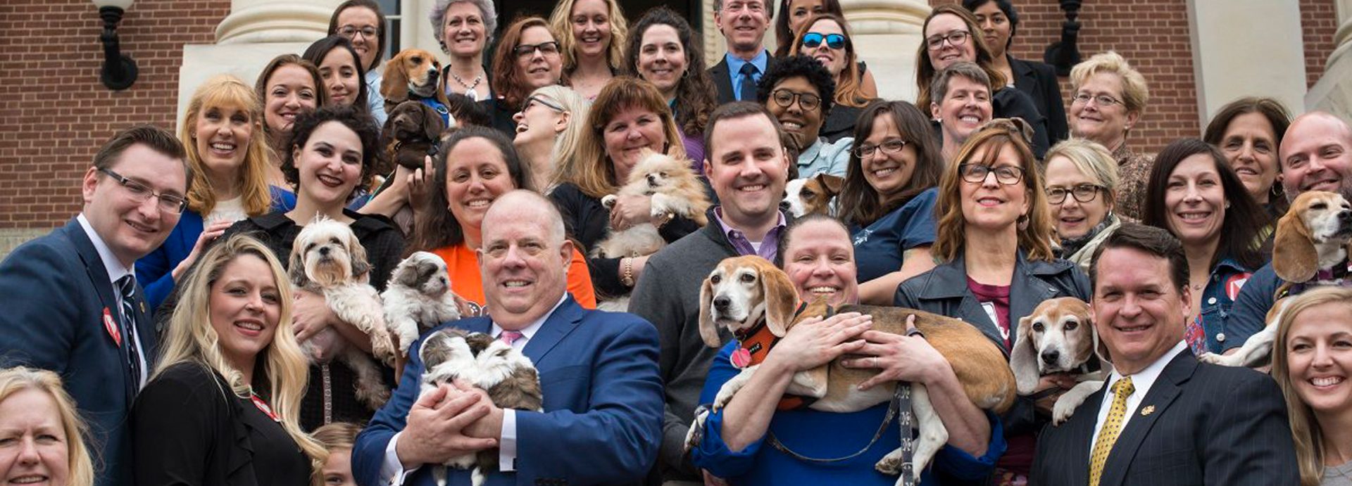 Pups At Statehouse: Puppy Mill Sales Banned At Pet Stores